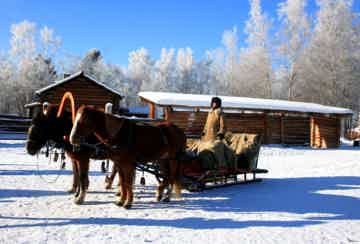 Перенеситесь в прошлое в Тальцах
