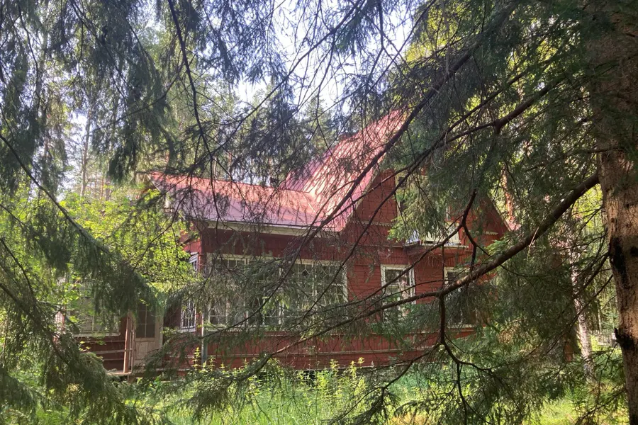 Комарово (Лесная сторона). От старинных дач до "будки" Ахматовой. — фото 1