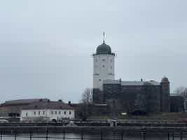 Экскурсия "Выборг: пешком хорошо, а на машине лучше" - фото отзыва 1