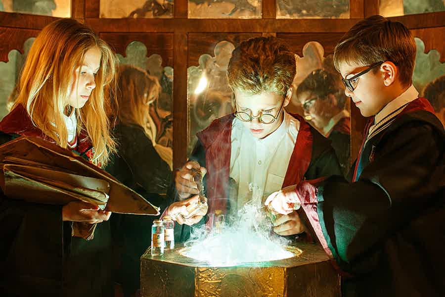 Квест «Гарри Поттер и Подземелье Слизерина» в Сочи - фото 1