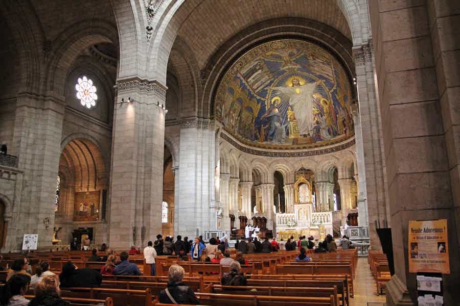Прогулка по Монмартру с посещением базилики Сакре-Кёр - фото 4