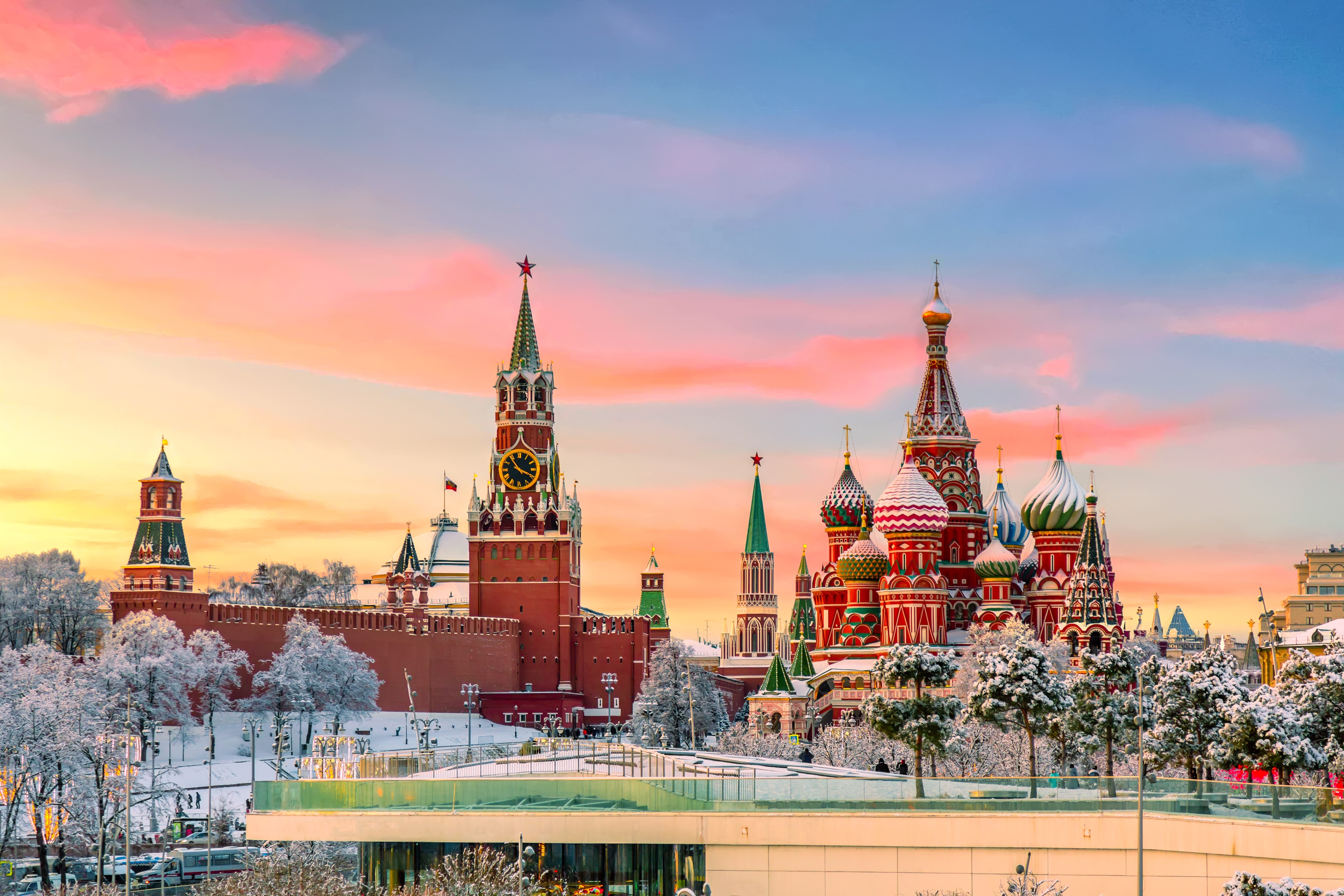 Маршрут Москвы