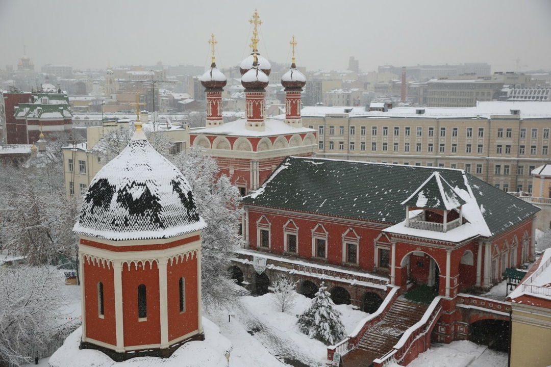 Бульварное кольцо Москвы: Петровский бульвар — фото 2