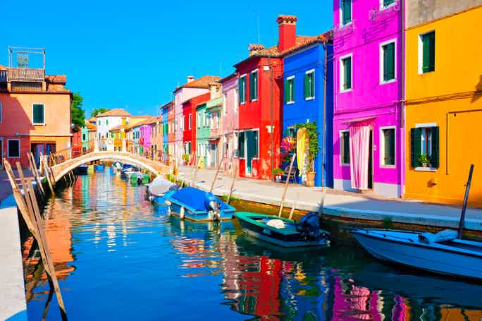 Burano and Murano Boat Tour with Glass Factory Visit (San Marco)