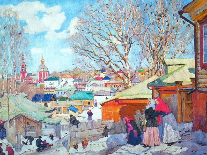 Искусство рубежа 19-20 веков в коллекции Русского музея - экскурсия в Санкт-Петербург, Россия