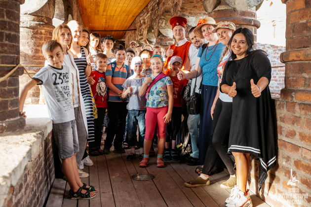 Виды Экскурсия «Кто такие рыцари»