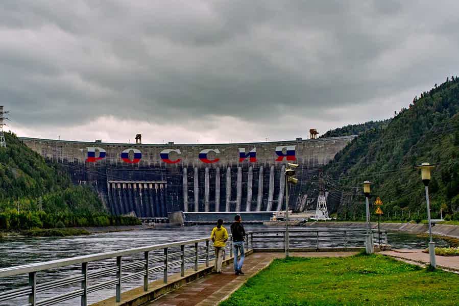 Экскурсия на Саяно-Шушенскую ГЭС - фото 2