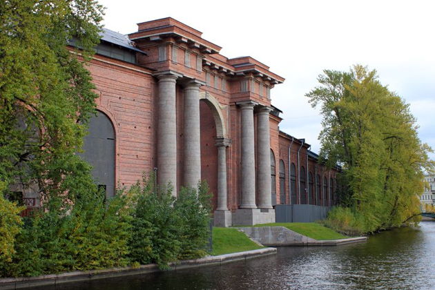 Виды Детская интерактивная экскурсия по Новой Голландии