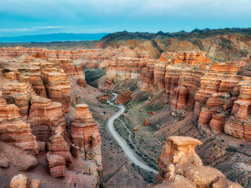 Charyn canyon + Kolsai lake + Black canyon one day tour — photo 5, Almaty | Pokataem