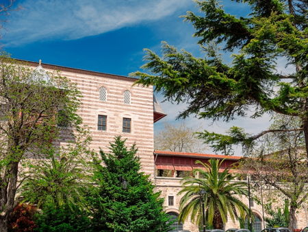 Дворец Ибрагим-паши