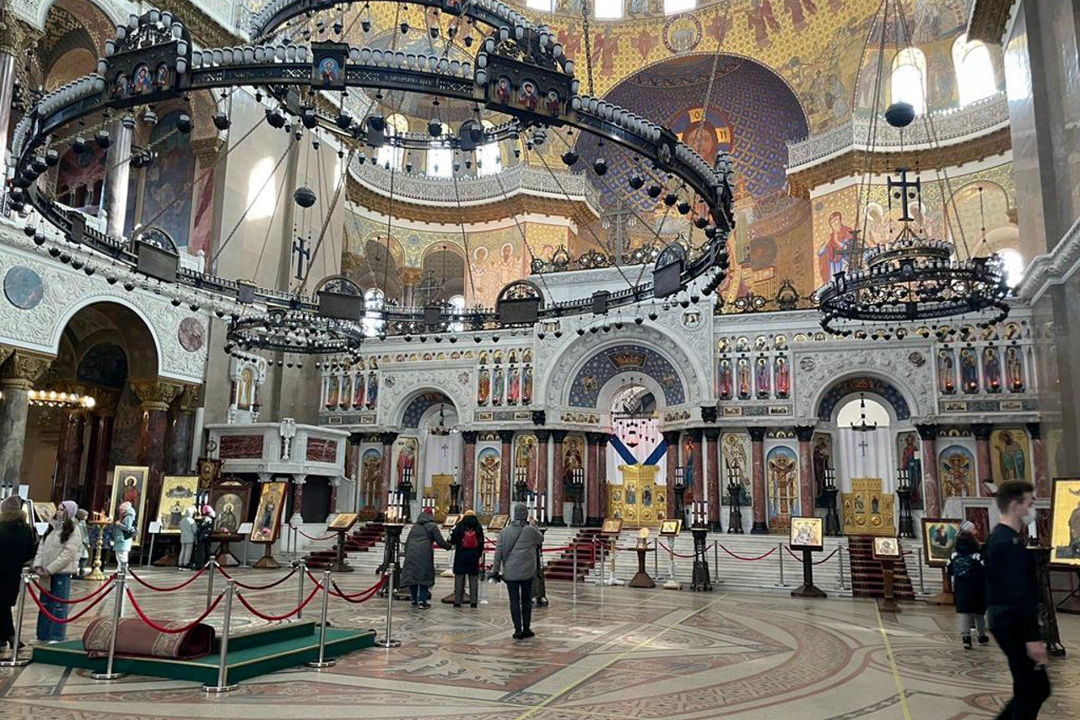 В Кронштадт на метеоре: Морской собор и парк «Патриот» — фото 1