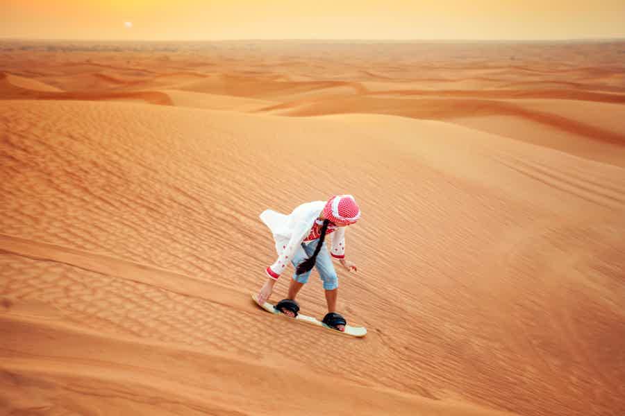 Red Dune Desert Safari, Camel Ride & Quad bike(Optional) - photo 2