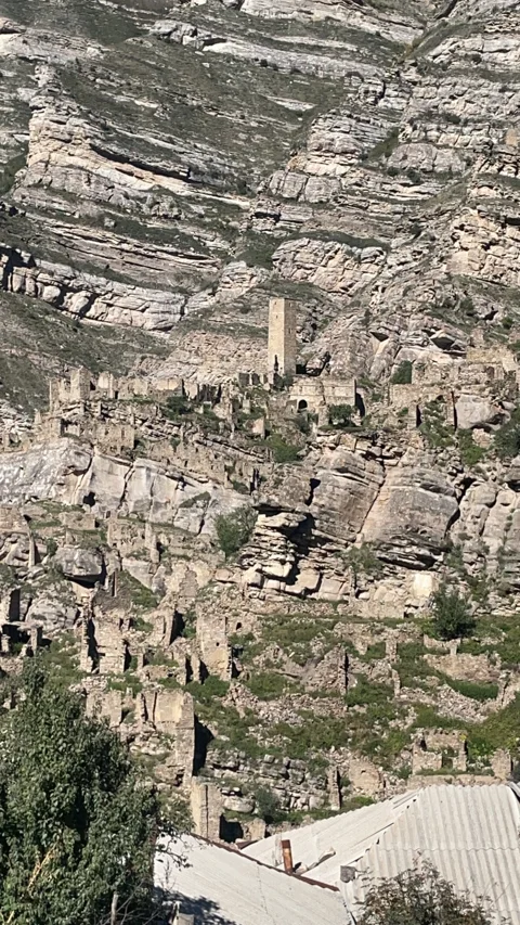 Затерянные в горах: дагестанские села Кахиб и Гоор