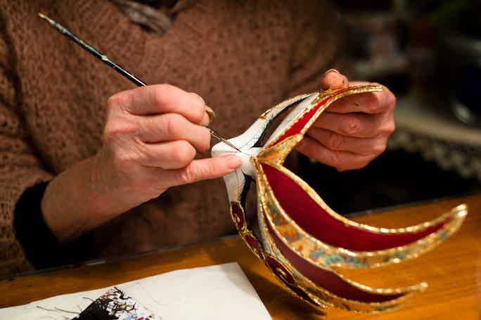 Carnival Mask Workshop and Glass-Making Experience
