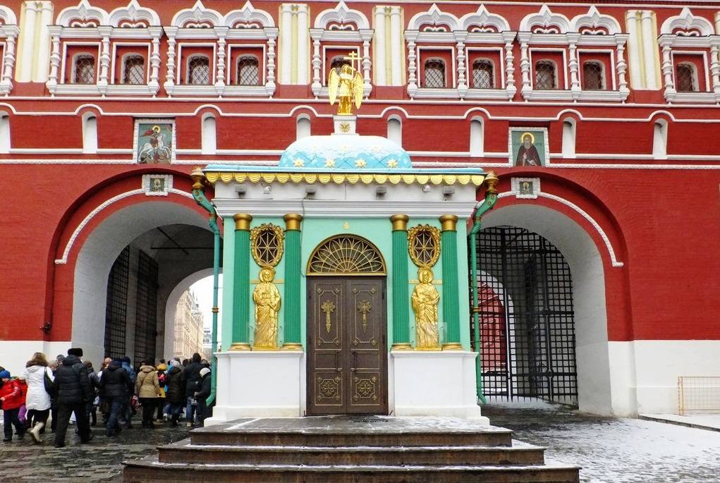 Пешеходная экскурсия «Святыни Москвы в окрестностях Красной Площади»