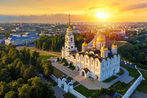 Пешая экскурсия по городу Владимир