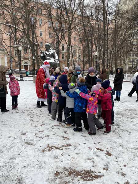 По следам московских привидений с мистическим Дедом Морозом - фото 5