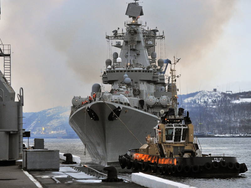 Североморск. Тайны закрытого военного города.