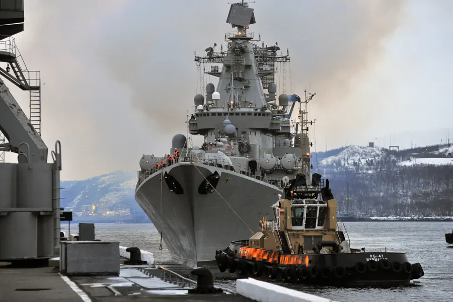 Североморск. Тайны закрытого военного города. — фото 1