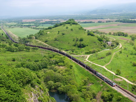 Километровый столб 9288