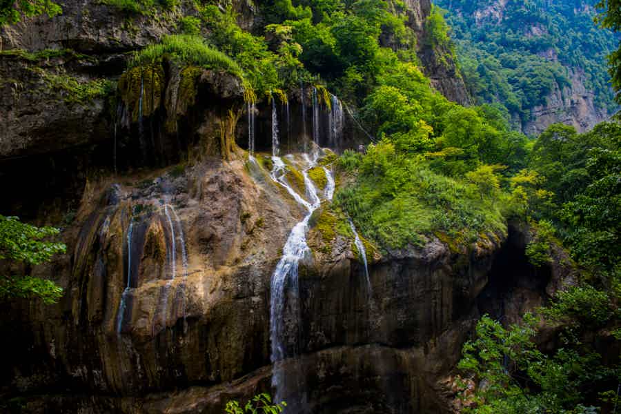 Путешествие к Чегемским водопадам, перевал Актопрак и озеро Гижгит - фото 3