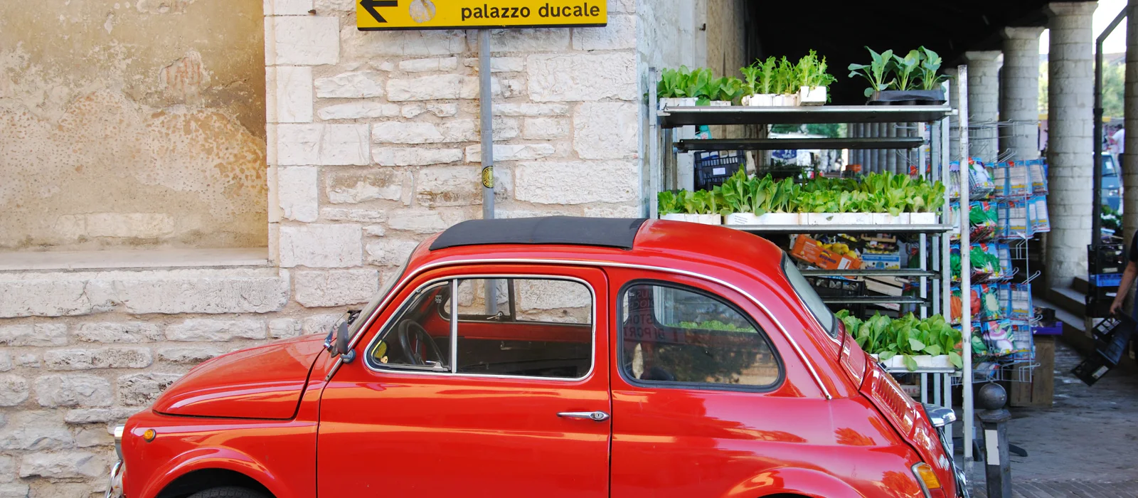Фототур по винтажному городу на Fiat Cinquecento — экскурсия, Рим, Италия | Покатаем
