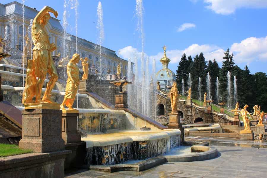 Петергоф, парк и фонтаны в индивидуальной группе - фото 1