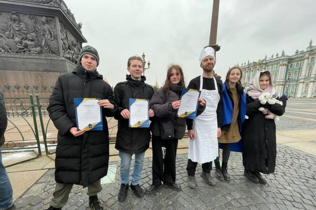 Фото к экскурсии Квест—экскурсия с актёрами «Блокадный Ленинград»