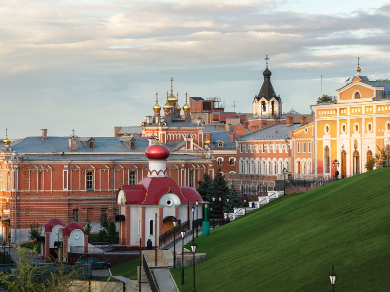 Встретимся в Самаре - экскурсия в Самара, Россия