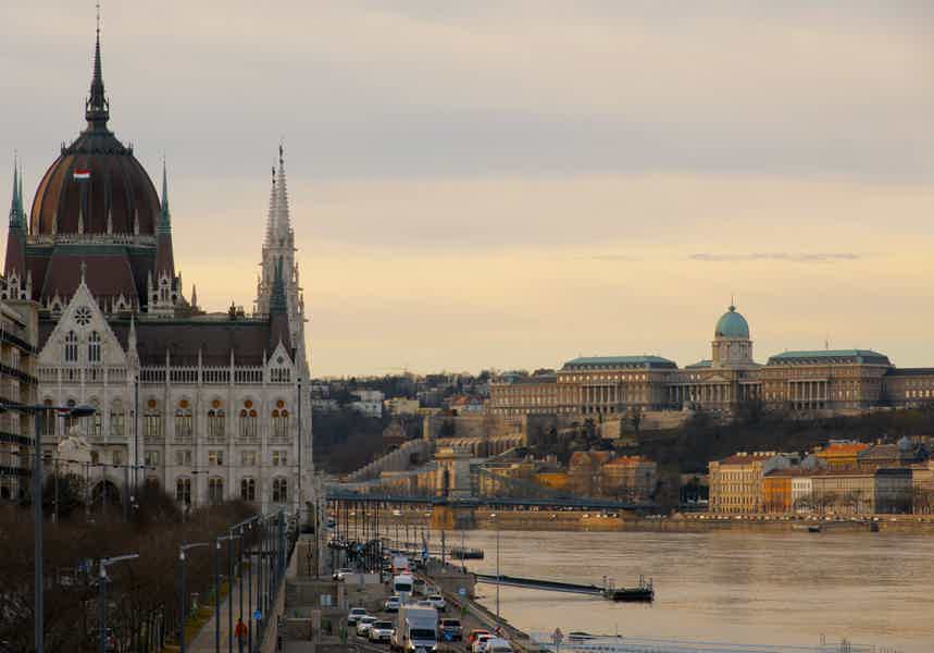 Budapest : visite en bus flottant sur terre et sur l'eau - photo 6