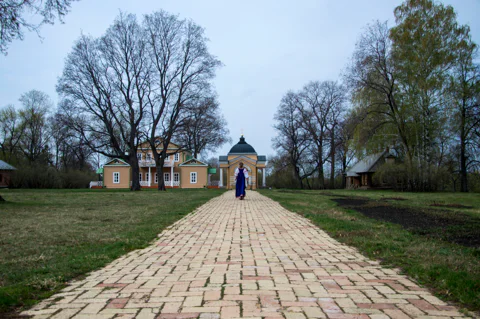 В гости к Лермонтову  в Тарханы