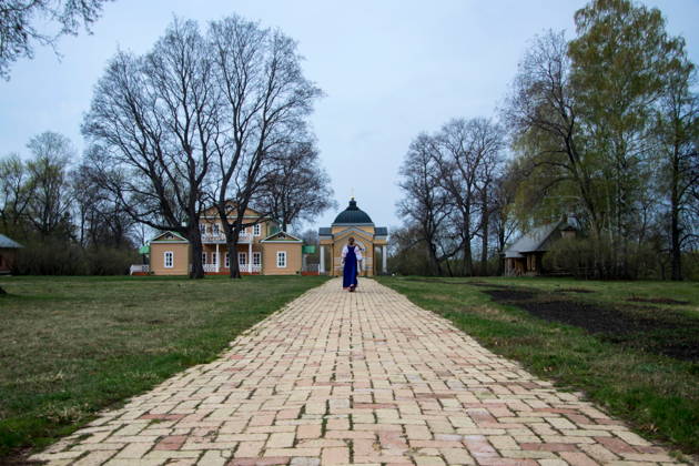 В гости к Лермонтову  в Тарханы