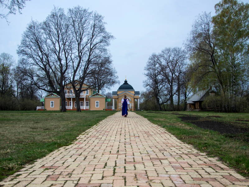 В гости к Лермонтову  в Тарханы