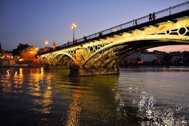 Севилья с воды: круиз по реке Гвадалквивир