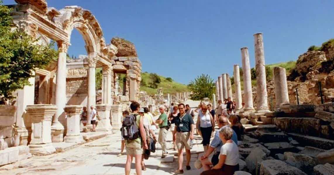 Двухдневная экскурсия из Мармариса в Эфес — Памуккале  - фото 4