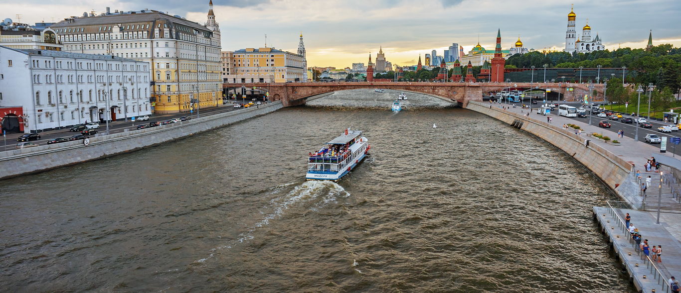 Москвич речные прогулки
