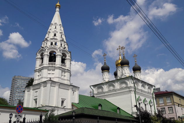 Гуляем по Арбату и влюбляемся в Москву