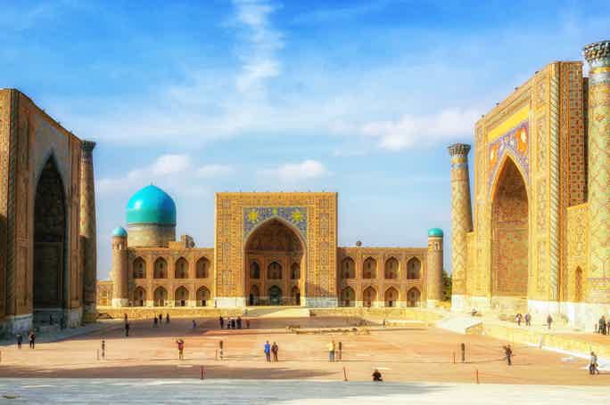 Многодневный тур: Ташкент-Бухара-Самарканд