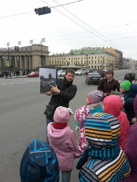 Блокадный Ленинград: прогулка сквозь время