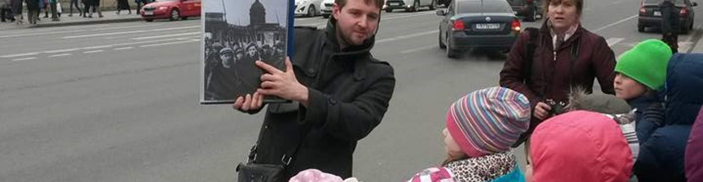 Блокадный Ленинград: прогулка сквозь время