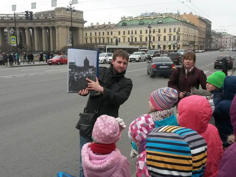Блокадный Ленинград: прогулка сквозь время - экскурсия в Санкт-Петербург, Россия