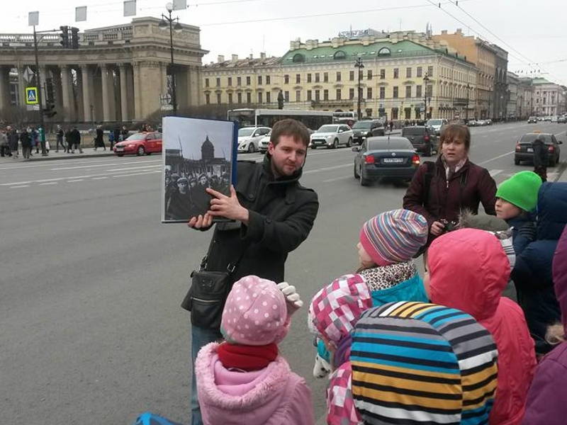 Блокадный Ленинград: прогулка сквозь время