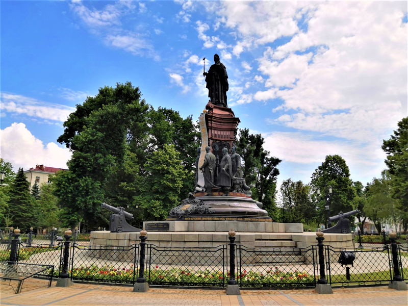 Город Краснодар и край-рай - экскурсия в Краснодар, Россия