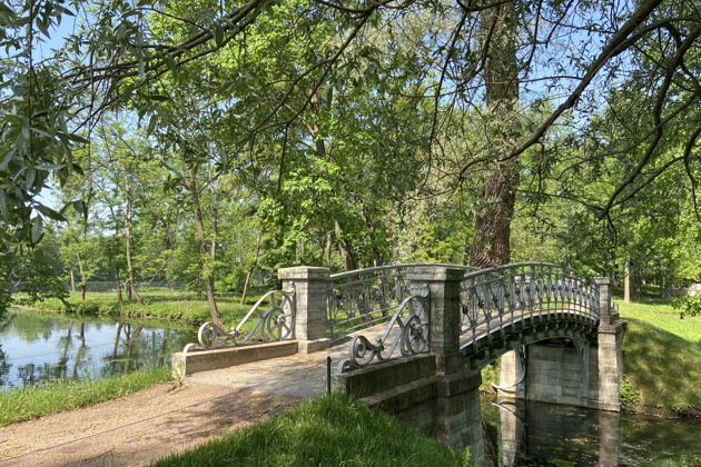 Виды В прекрасную Гатчину: загородная резиденция русских императоров 