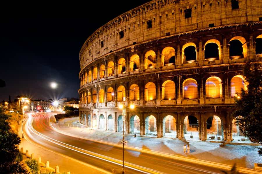 Вечерний Рим  на автомобиле. Магия римской ночи - фото 4