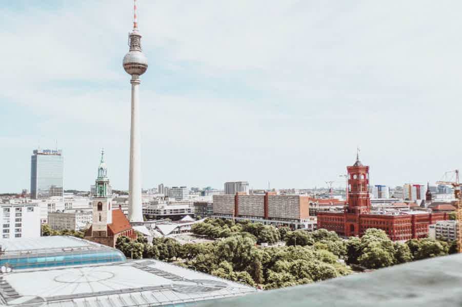 Берлин с высоты птичьего полета - фото 1