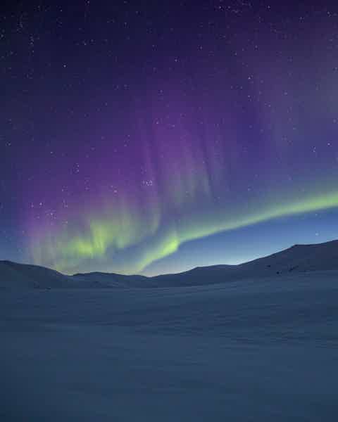 Северное сияние — небесная магия Арктики - фото 9
