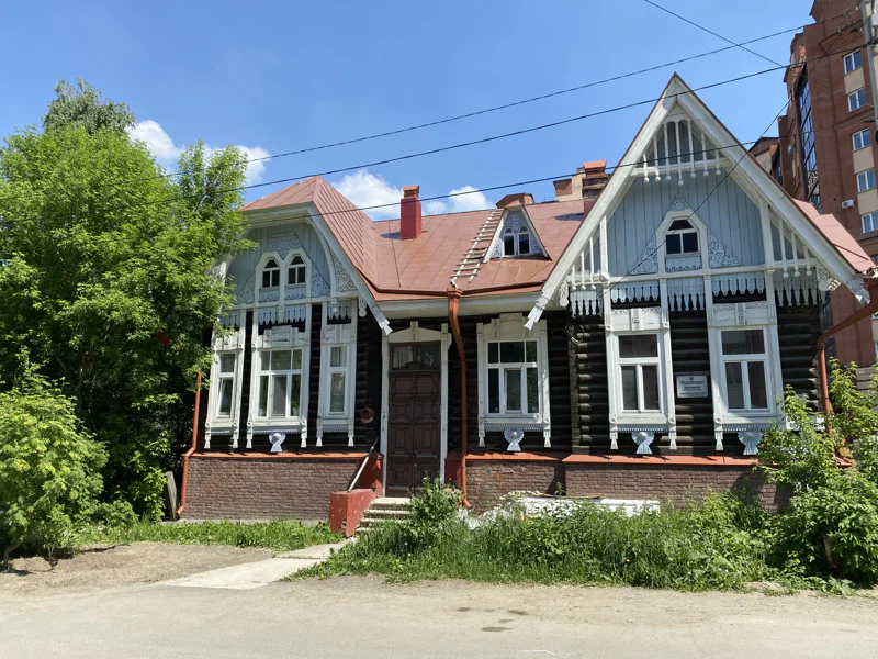 Прогулка по старому Томску — фото 4, Томск | Покатаем