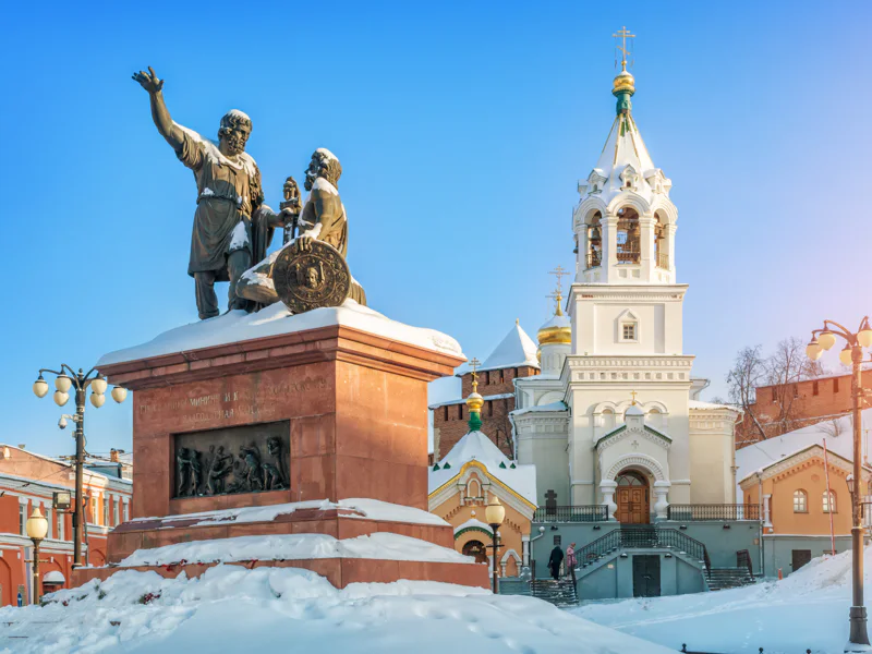 Шесть часов по Нижнему Новгороду (с обедом) — фото 4, Нижний Новгород | Покатаем