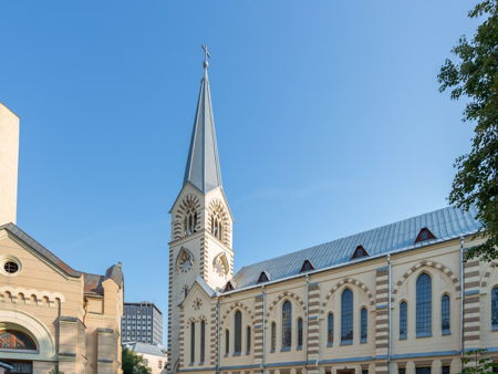 Кафедральный собор святых апостолов Петра и Павла